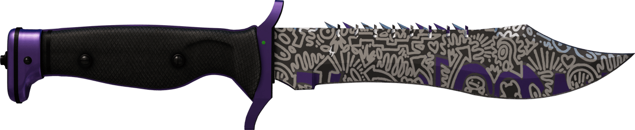 Preview image 1 of ★ StatTrak™ 布伊刀 | 手繪紋 (全新出廠)