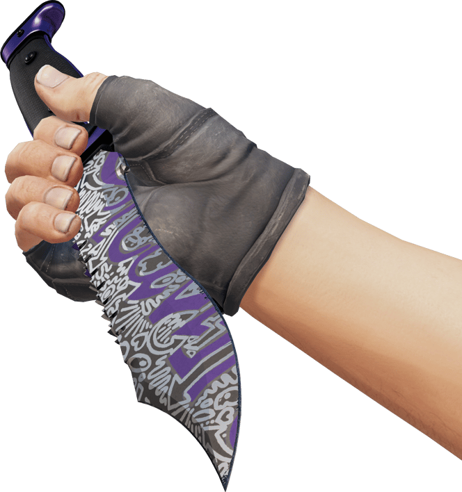 Preview image 3 of ★ StatTrak™ Cuchillo Bowie | Mano alzada (Algo desgastado)