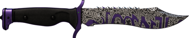 ★ StatTrak™ Faca Bowie | Freehand (Testado no Terreno)