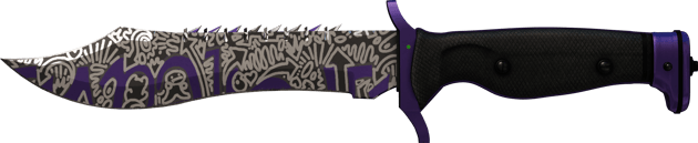 Preview image 2 of ★ StatTrak™ Faca Bowie | Freehand (Com Pouco Uso)