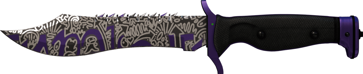 Preview image 2 of ★ StatTrak™ Bowie Knife | Freehand (Minimal Wear)