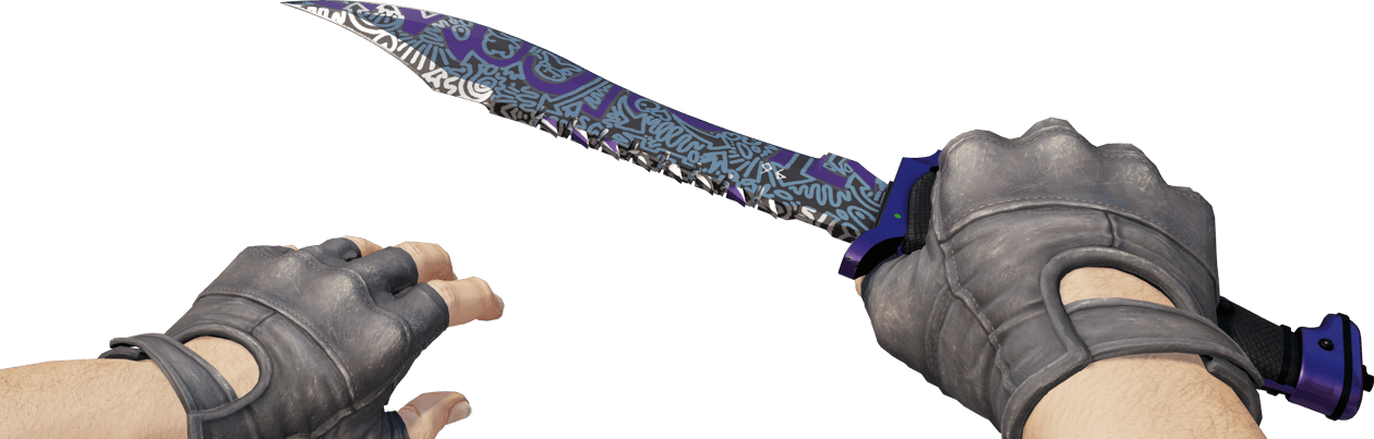 Preview image 4 of ★ StatTrak™ Bowie Knife | Freehand (Minimal Wear)