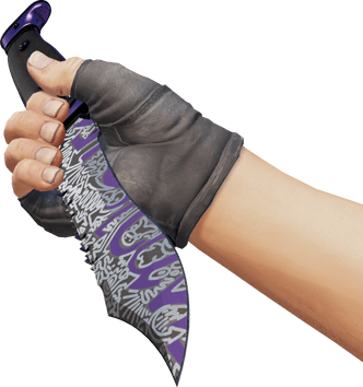 Preview image 3 of ★ StatTrak™ Faca Bowie | Freehand (Com Pouco Uso)