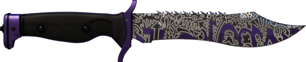 ★ StatTrak™ Faca Bowie | Freehand (Com Pouco Uso)