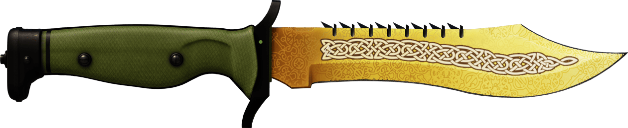 Preview image 1 of ★ StatTrak™ Bowie Bıçağı | Mazi (Görevde Kullanılmış)