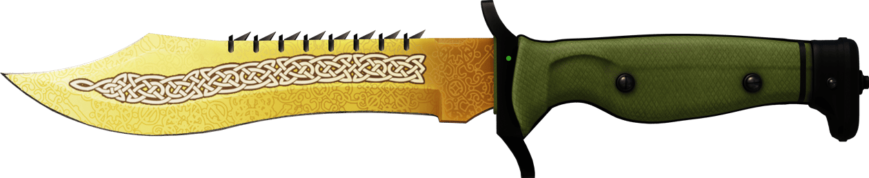 Preview image 2 of ★ StatTrak™ Faca Bowie | Lore (Com Pouco Uso)