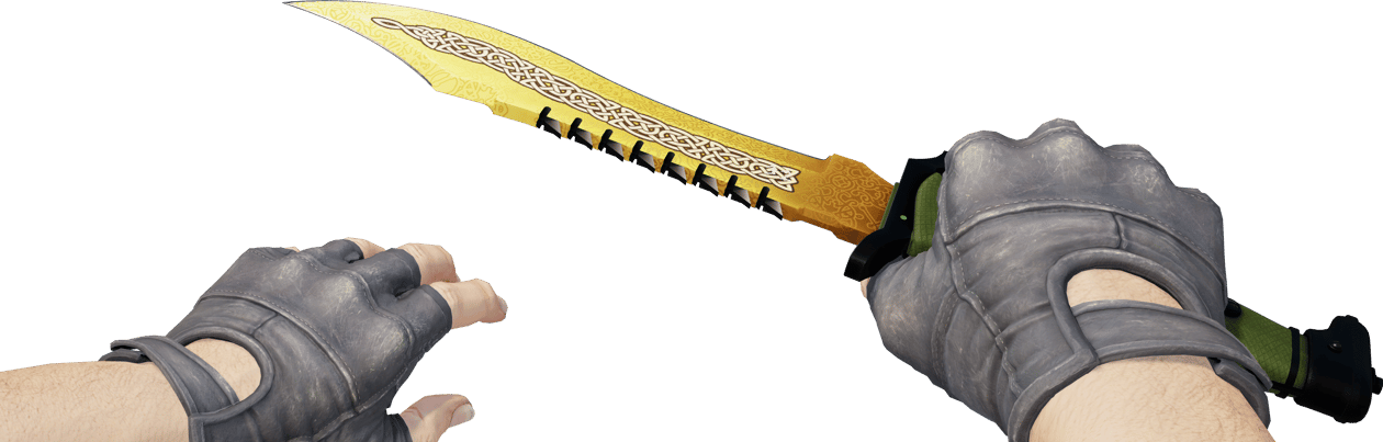 Preview image 4 of ★ StatTrak™ Faca Bowie | Lore (Com Pouco Uso)