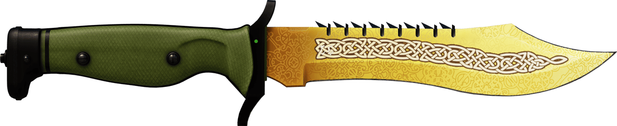 Preview image 1 of ★ StatTrak™ Faca Bowie | Lore (Com Pouco Uso)