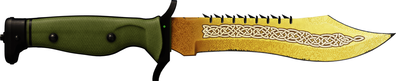 Preview image 1 of ★ StatTrak™ Bowie ナイフ | Lore (かなり摩耗)