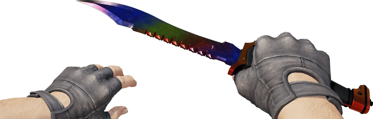 Preview image 4 of ★ StatTrak™ 布伊刀 | 大理石漸層 (全新出廠)