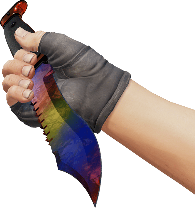 Preview image 3 of ★ StatTrak™ 布伊刀 | 大理石漸層 (全新出廠)