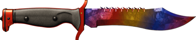 ★ StatTrak™ 布伊刀 | 大理石漸層 (全新出廠)