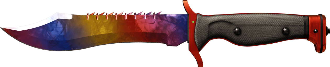 Preview image 2 of ★ StatTrak™ 布伊刀 | 大理石漸層 (輕微磨損)