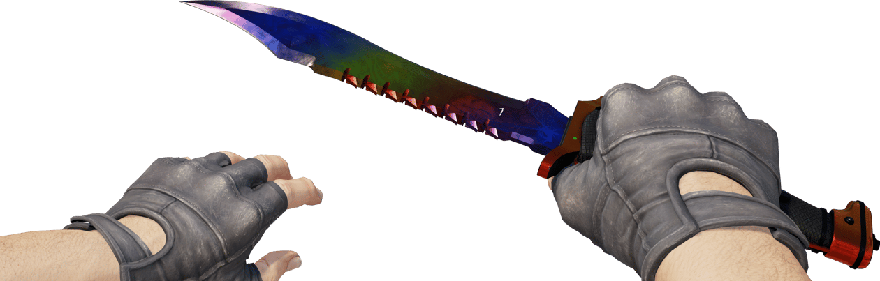 Preview image 4 of ★ StatTrak™ 布伊刀 | 大理石漸層 (輕微磨損)