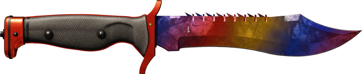 Preview image 1 of ★ StatTrak™ 布伊刀 | 大理石漸層 (輕微磨損)