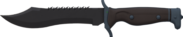 Preview image 2 of ★ StatTrak™ Bowie Bıçağı | Gece (Az Aşınmış)