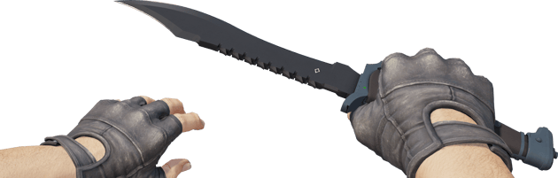 Preview image 4 of ★ StatTrak™ Bowie Bıçağı | Gece (Az Aşınmış)