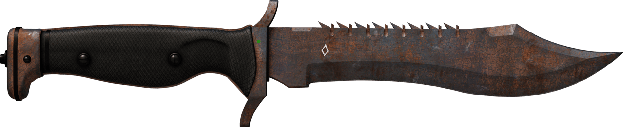 Preview image 1 of ★ StatTrak™ Bowie Bıçağı | Pas Kaplı (Savaş Görmüş)