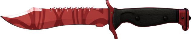Preview image 2 of ★ StatTrak™ Bowie Knife | Slaughter (Minimal Wear)