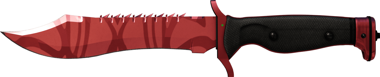 Preview image 2 of ★ StatTrak™ มีดโบวี | Slaughter (มีรอยถลอกเล็กน้อย)