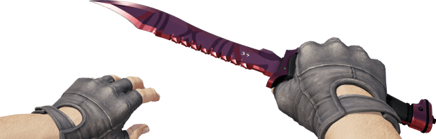 Preview image 4 of ★ StatTrak™ Bowie Knife | Slaughter (Minimal Wear)