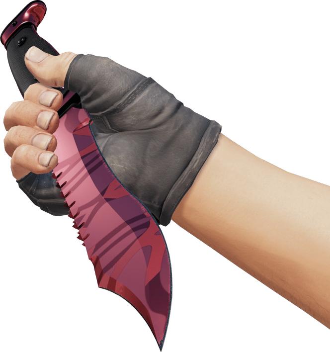 Preview image 3 of ★ StatTrak™ มีดโบวี | Slaughter (มีรอยถลอกเล็กน้อย)