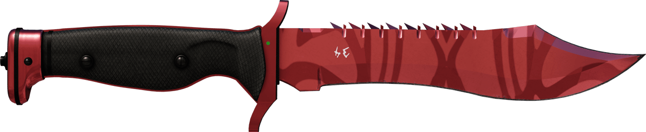 Preview image 1 of ★ StatTrak™ มีดโบวี | Slaughter (มีรอยถลอกเล็กน้อย)