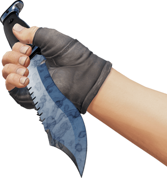 Preview image 3 of ★ StatTrak™ มีดโบวี | Stained (มีรอยถลอกเล็กน้อย)