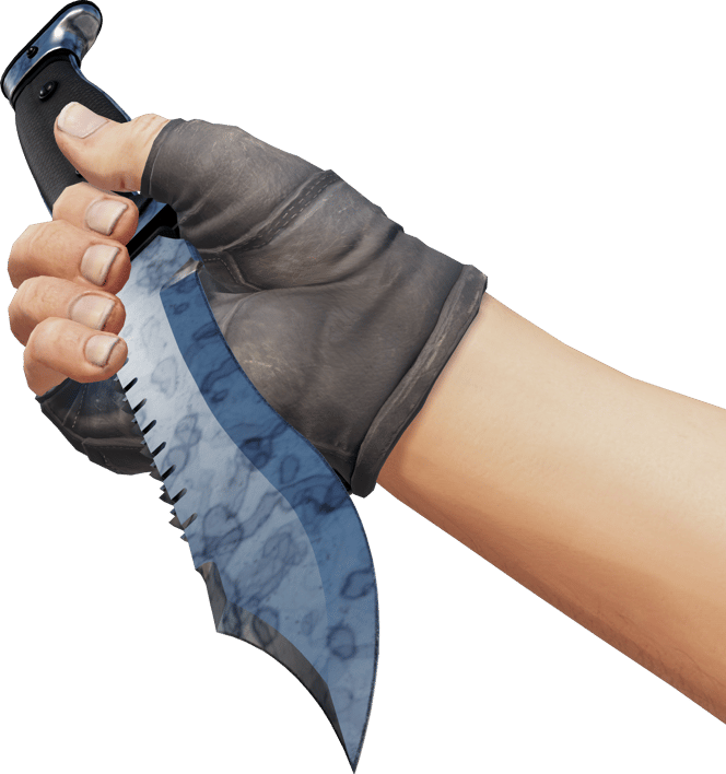 Preview image 3 of ★ StatTrak™ มีดโบวี | Stained (มีรอยถลอกเล็กน้อย)