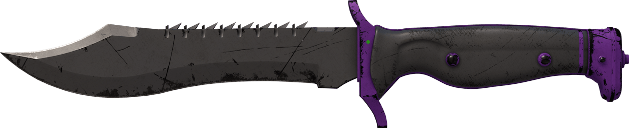 Preview image 2 of ★ StatTrak™ Dao Bowie | Ultraviolet (FT - Qua thực chiến)