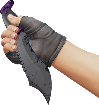 Preview image 3 of ★ StatTrak™ 鲍伊猎刀 | 致命紫罗兰 (久经沙场)