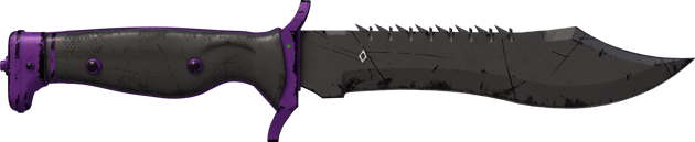 ★ StatTrak™ 鲍伊猎刀 | 致命紫罗兰 (久经沙场)
