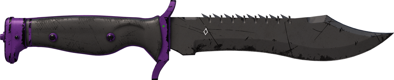 Preview image 1 of ★ StatTrak™ Dao Bowie | Ultraviolet (FT - Qua thực chiến)