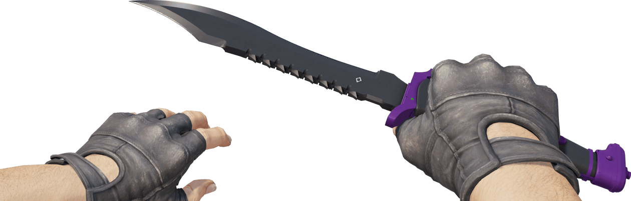 Preview image 4 of ★ StatTrak™ Bowie-puukko | Ultravioletti (Vähän käytetty)