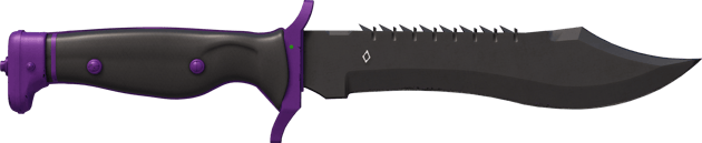 ★ StatTrak™ Bowie Bıçağı | Morötesi (Az Aşınmış)