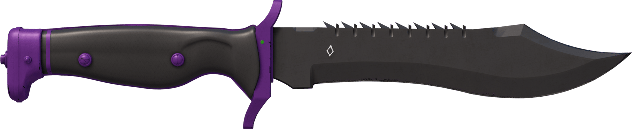 Preview image 1 of ★ StatTrak™ Bowie-puukko | Ultravioletti (Vähän käytetty)