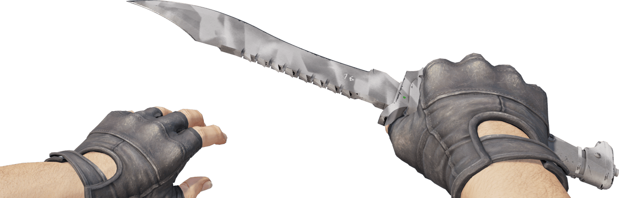 Preview image 4 of ★ StatTrak™ Bowie Knife | Urban Masked (Field-Tested)