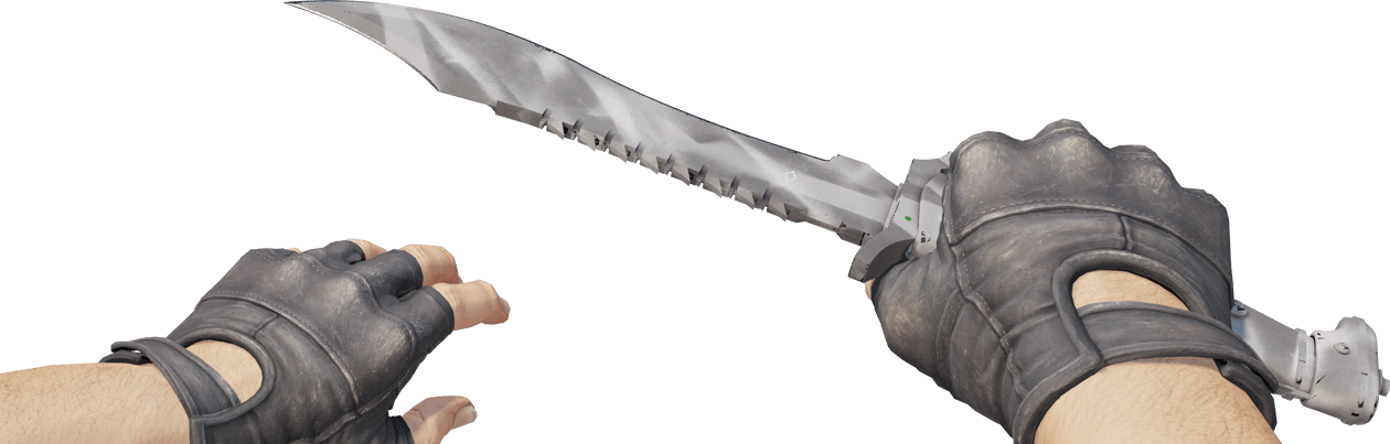 Preview image 4 of ★ StatTrak™ Faca Bowie | Urban Masked (Com Pouco Uso)