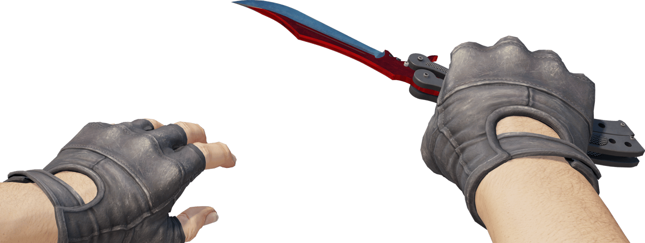 Preview image 4 of ★ StatTrak™ Kelebek Bıçak | Ototronik (Az Aşınmış)