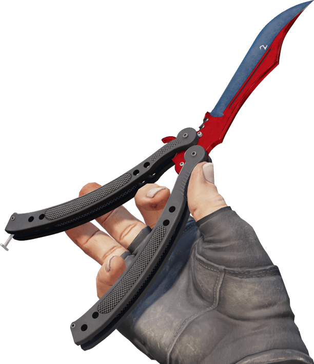 Preview image 3 of ★ StatTrak™ Kelebek Bıçak | Ototronik (Az Aşınmış)