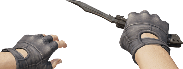 Preview image 4 of ★ StatTrak™ Cuchillo Mariposa | Laminado Negro (Deplorable)