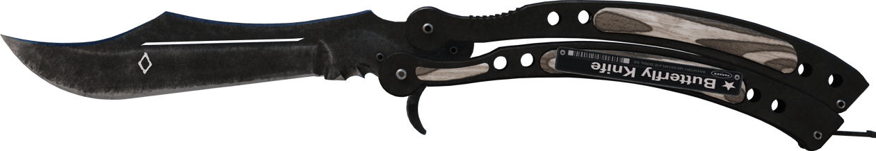 Preview image 2 of ★ StatTrak™ Dao bướm | Black Laminate (MW - Trầy ít)