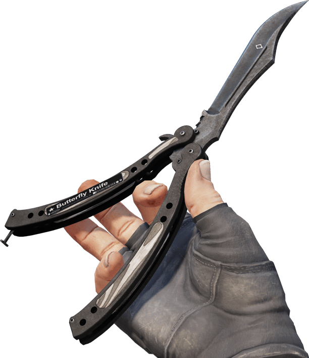 Preview image 3 of ★ StatTrak™ Dao bướm | Black Laminate (MW - Trầy ít)