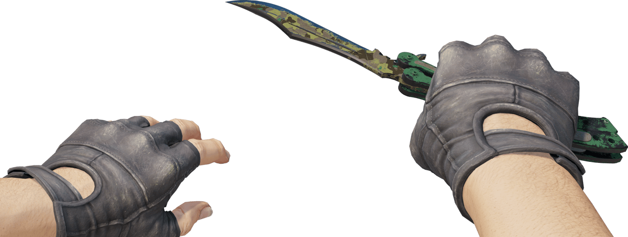 Preview image 4 of ★ StatTrak™ 蝴蝶刀 | 北方森林 (战痕累累)