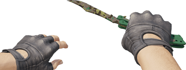 Preview image 4 of ★ StatTrak™ 蝴蝶刀 | 北方森林 (久经沙场)