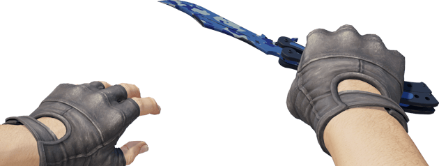 Preview image 4 of ★ StatTrak™ 蝴蝶刀 | 澄澈之水 (略有磨损)