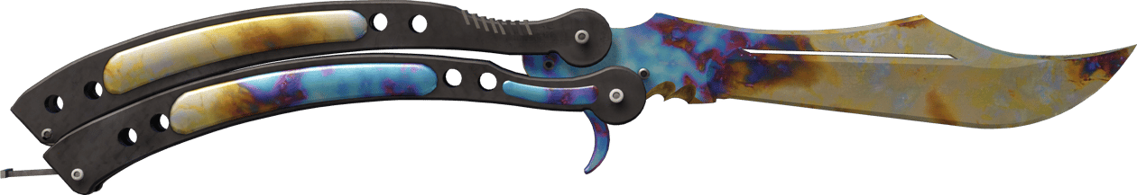 Preview image 1 of ★ StatTrak™ バタフライナイフ | Case Hardened (新品同様)