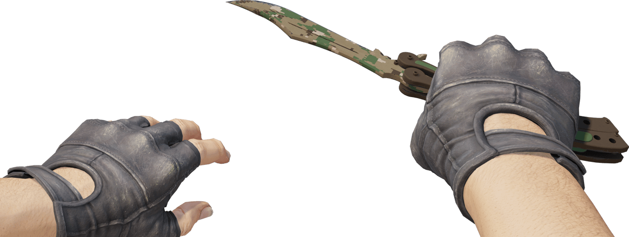 Preview image 4 of ★ StatTrak™ Faca Butterfly | Forest DDPAT (Testado no Terreno)