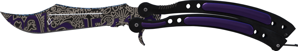 Preview image 2 of ★ StatTrak™ Kelebek Bıçak | Boşel (Fabrikadan Yeni Çıkmış)