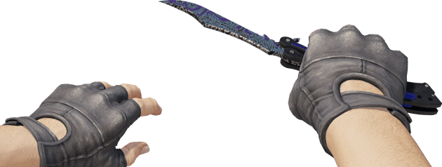 Preview image 4 of ★ StatTrak™ Cuchillo Mariposa | Mano alzada (Recién fabricado)